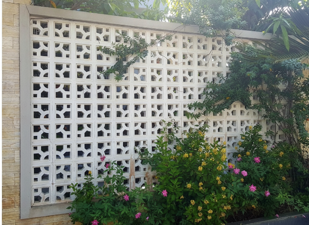 Gạch Bông Gió 19x19 CM - Ảnh 5