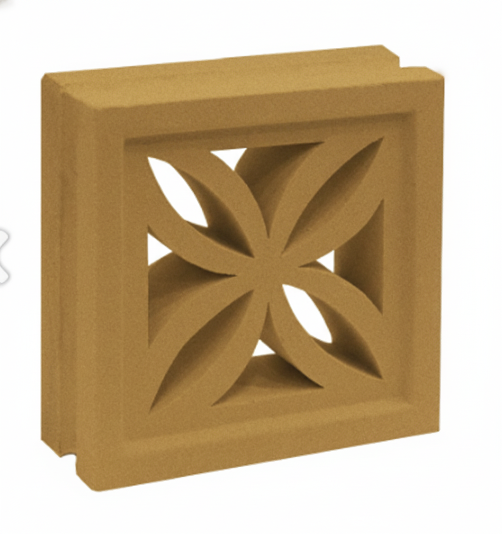 Gạch Bông Gió 19x19 CM - Ảnh 4