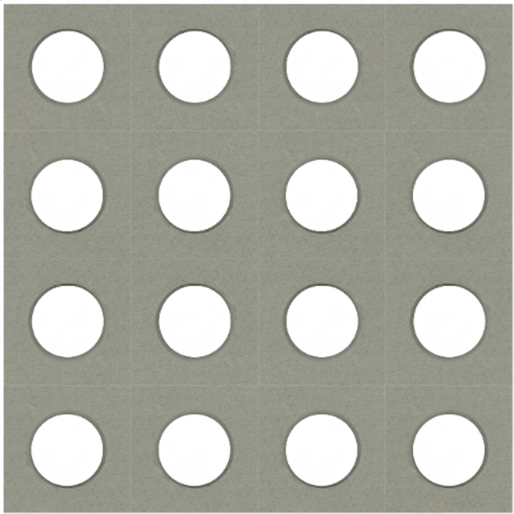 Gạch Bông Gió 19x19 CM - Ảnh 3