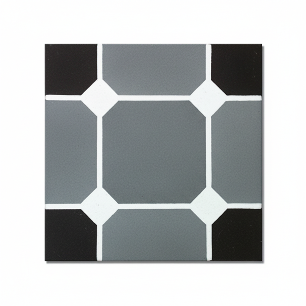 Gạch bông 20X20cm - Ảnh 3