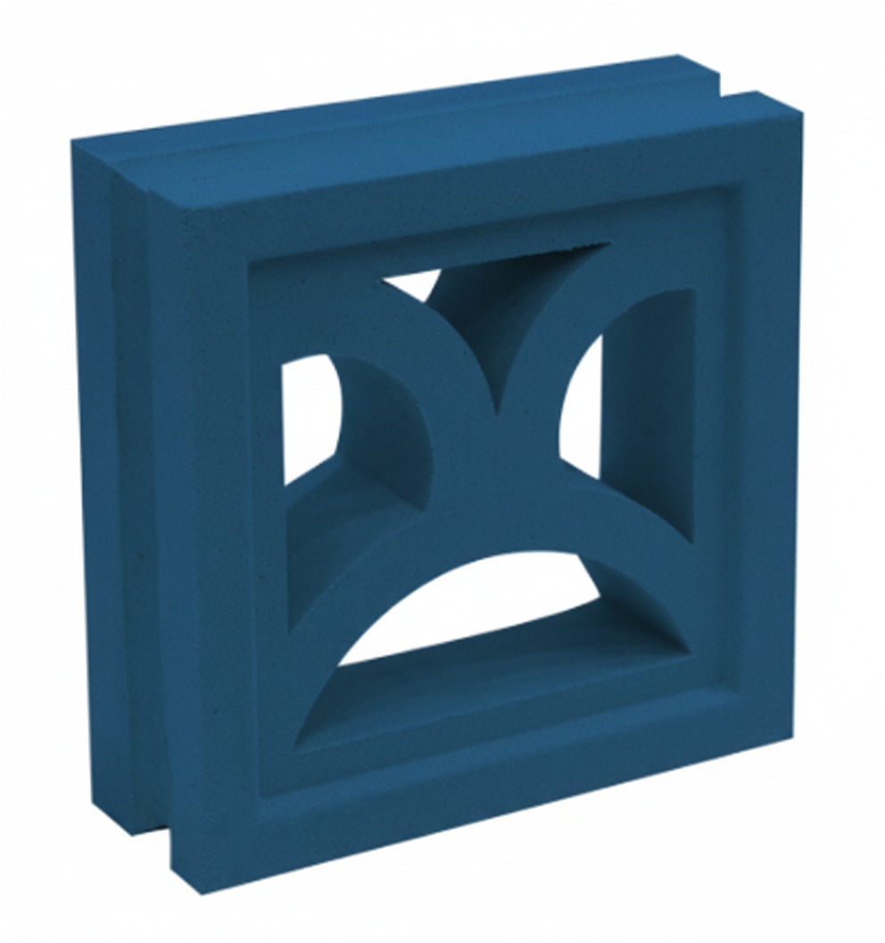 Gạch Bông Gió 19x19 CM - Ảnh 4