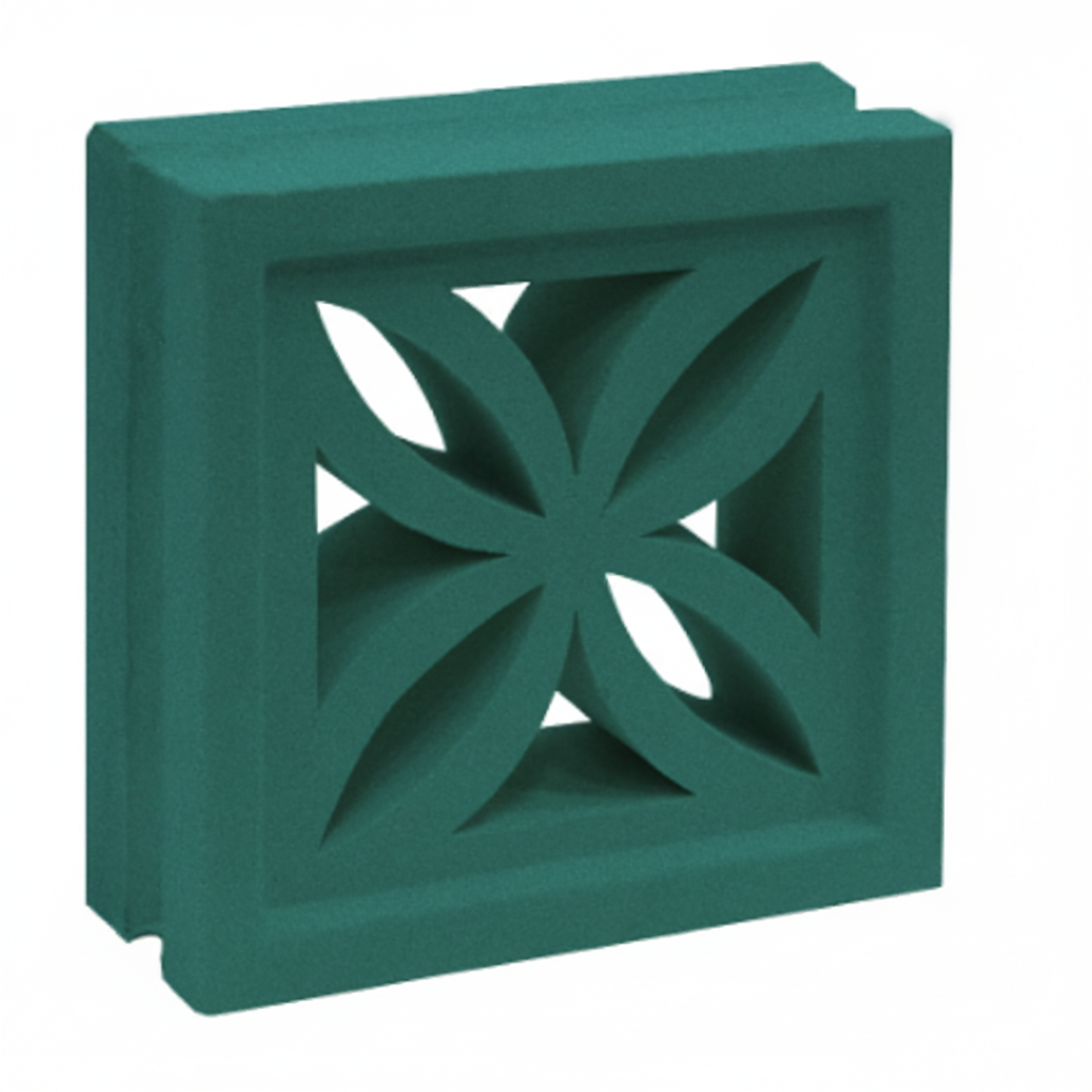 Gạch Bông Gió 19x19 CM - Ảnh 4