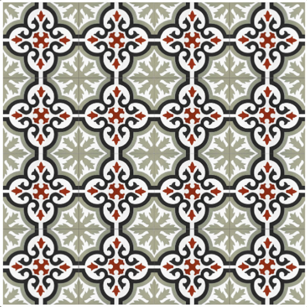 Gạch Bông 15X 15 cm - Ảnh 3