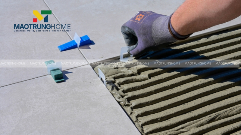 Ron gạch (hay mạch gạch) là khoảng trống được chừa ra