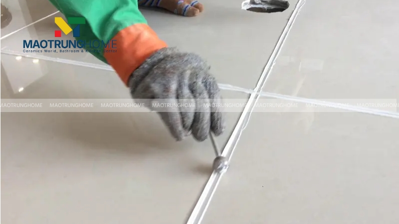 Bù trừ dung sai kích thước của gạch