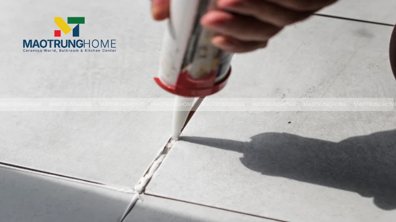 Tiêu chuẩn khoảng cách gạch lát nền cho từng khu vực