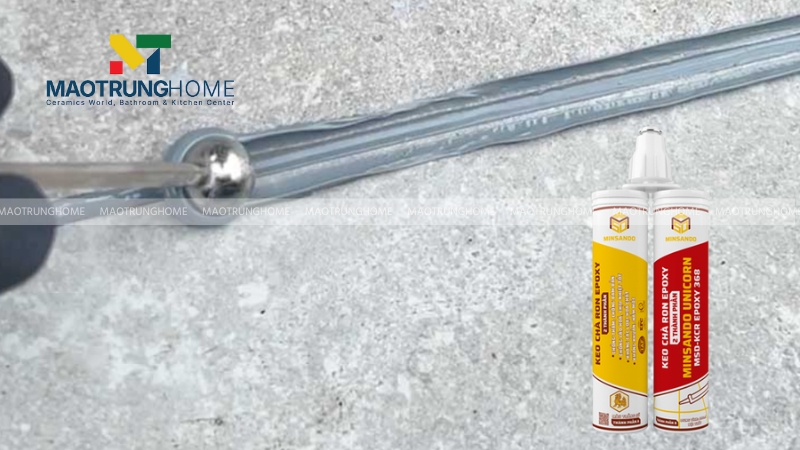 Keo chà ron gốc Epoxy 2 thành phần