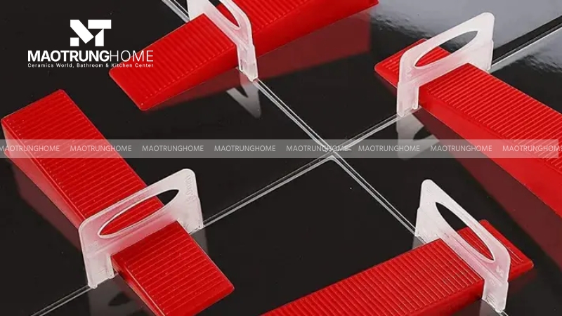 Dụng cụ hỗ trợ thi công ron gạch đều và đẹp