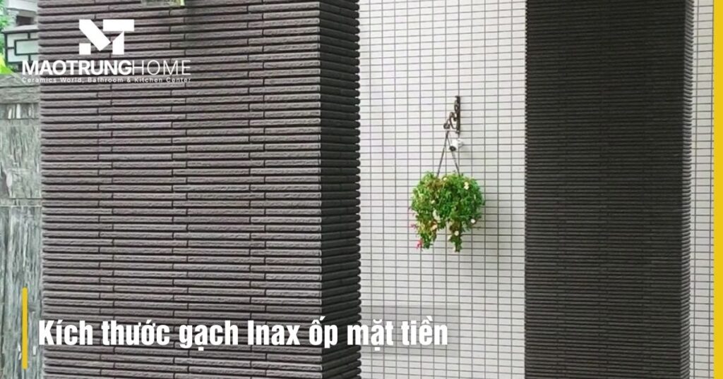 Kích thước gạch Inax