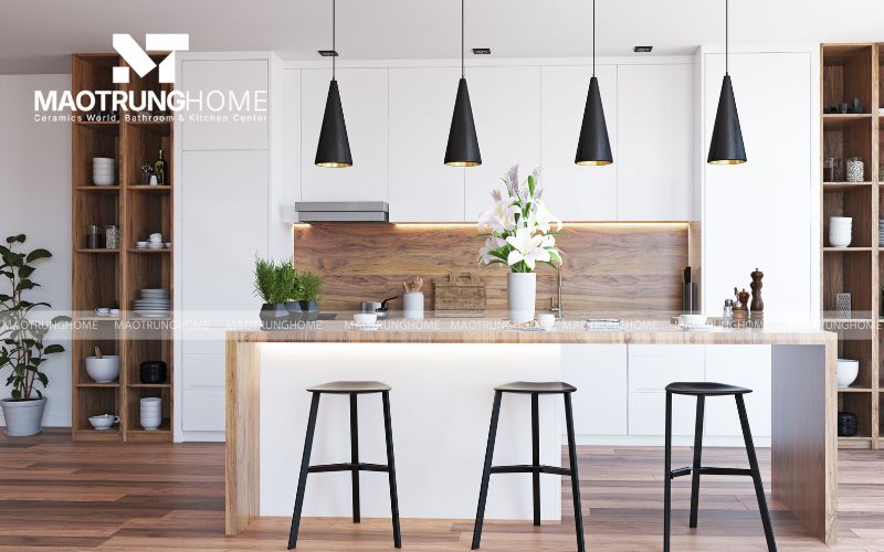 Phong cách hiện đại, tối giản