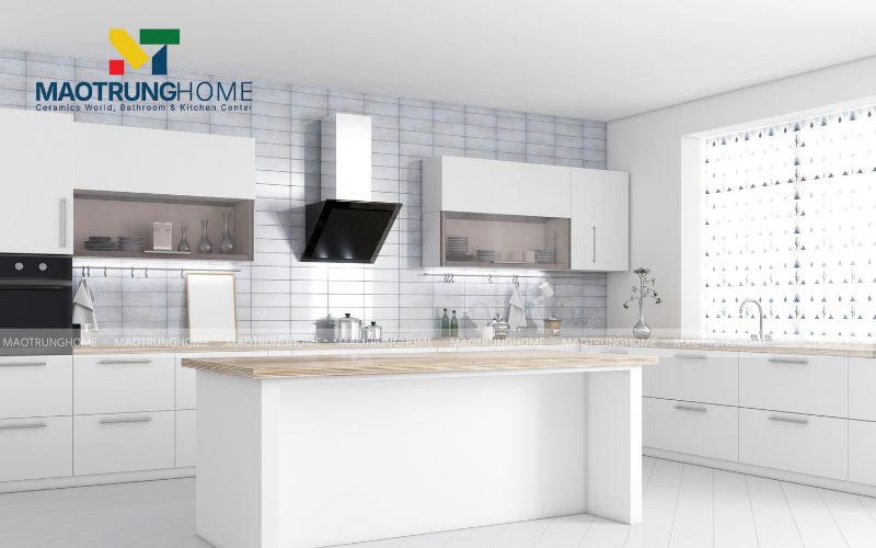 Kích thước cân đối, dễ dàng thi công