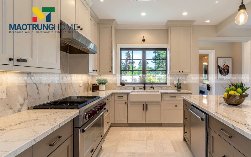 Kích thước này mang lại cảm giác hiện đại và sang trọng