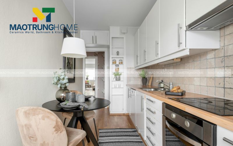 Bếp nhỏ, chung cư