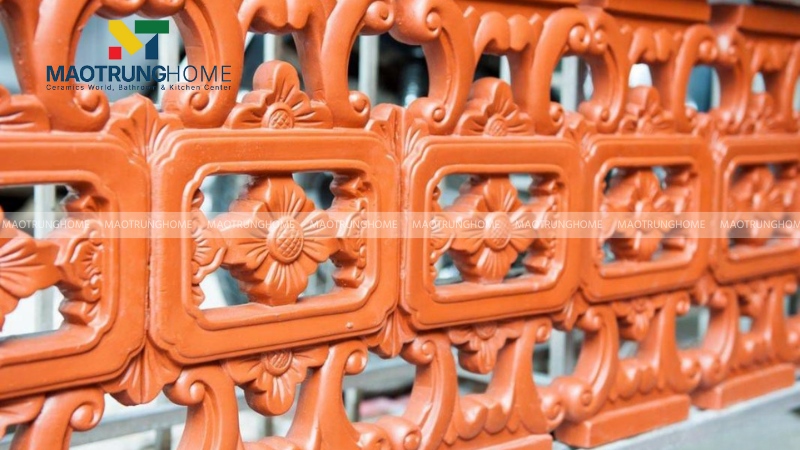 Gạch thông gió hình chữ nhật