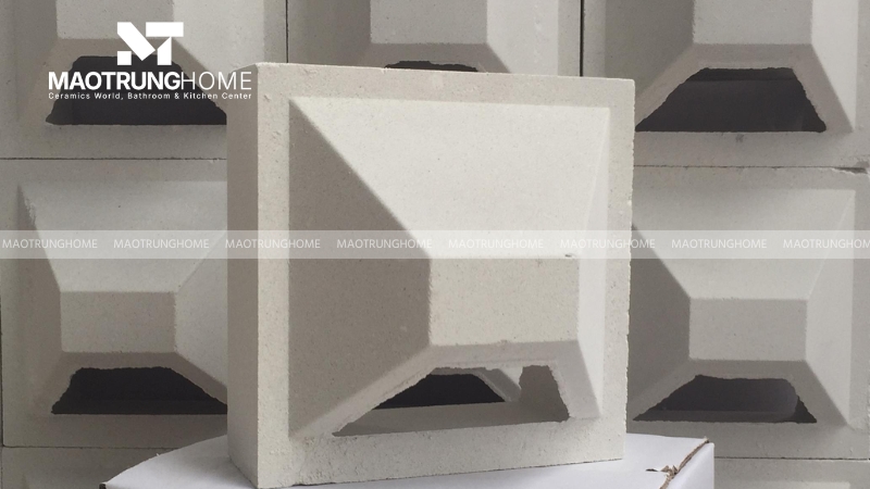 Gạch thông gió hình dạng đặc biệt