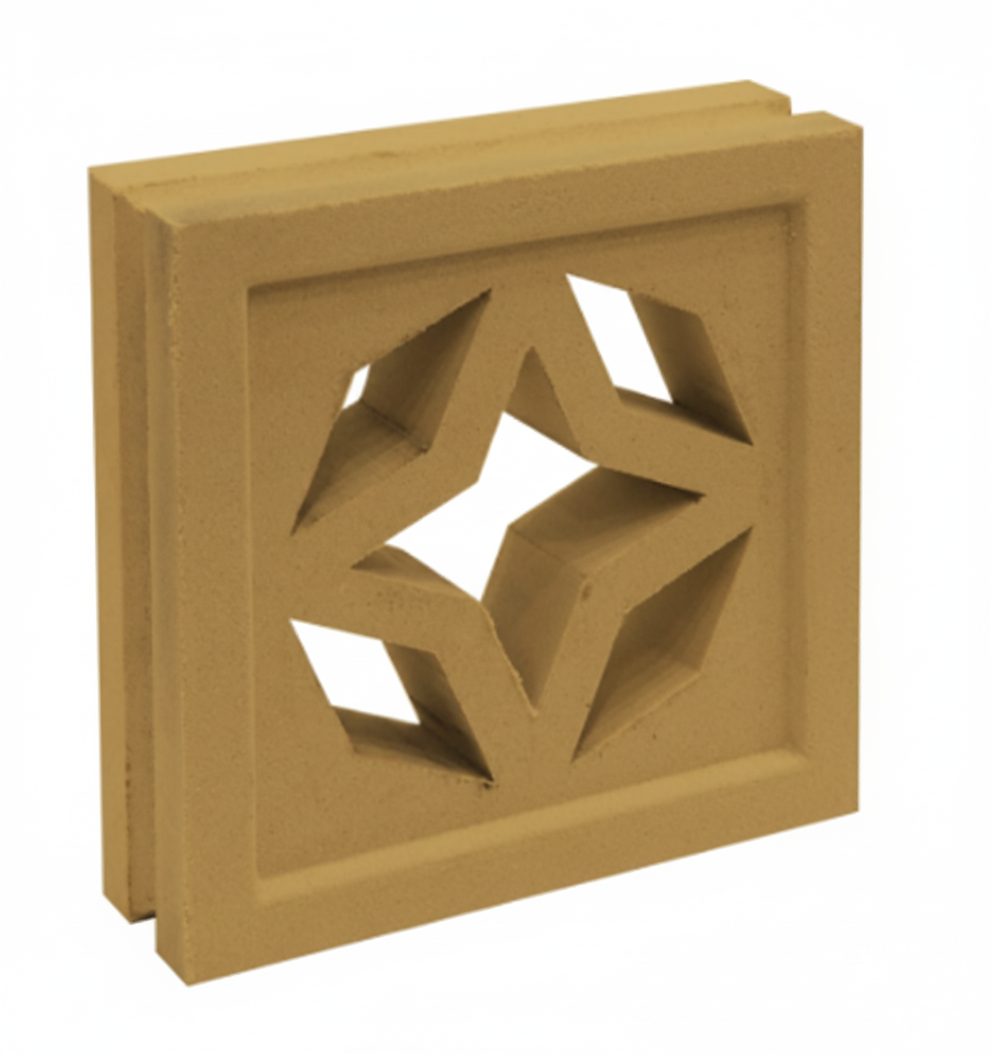 Gạch Bông Gió 19x19 CM - Ảnh 4