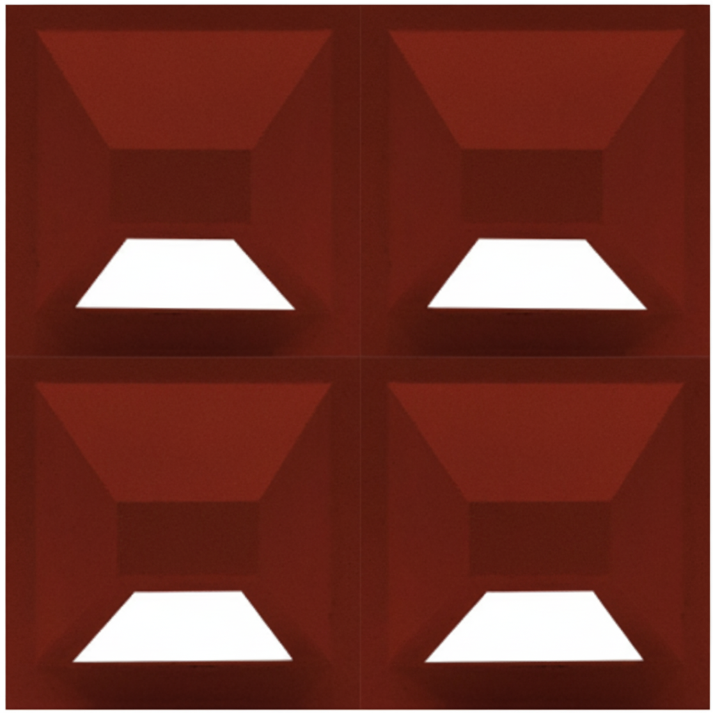 Gạch Bông Gió 19x19 CM - Ảnh 3