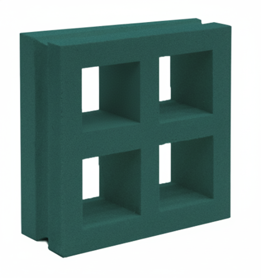 Gạch Bông Gió 19x19 CM - Ảnh 4