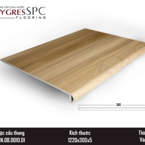 Phụ kiện AMYGRES SPC 122x30 Mặt bậc cầu thang 32P.BN.08.0010.01