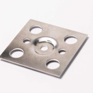 Phụ kiện 50x50 Mặt ghim inox 31.A.00.DG1