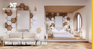Gạch 3D ốp tường đẹp