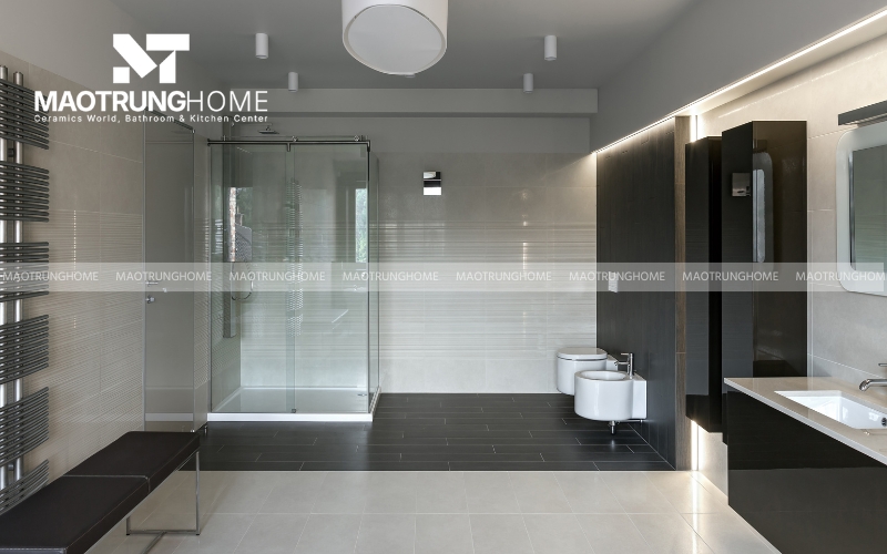 Tương sinh với màu xám ghi