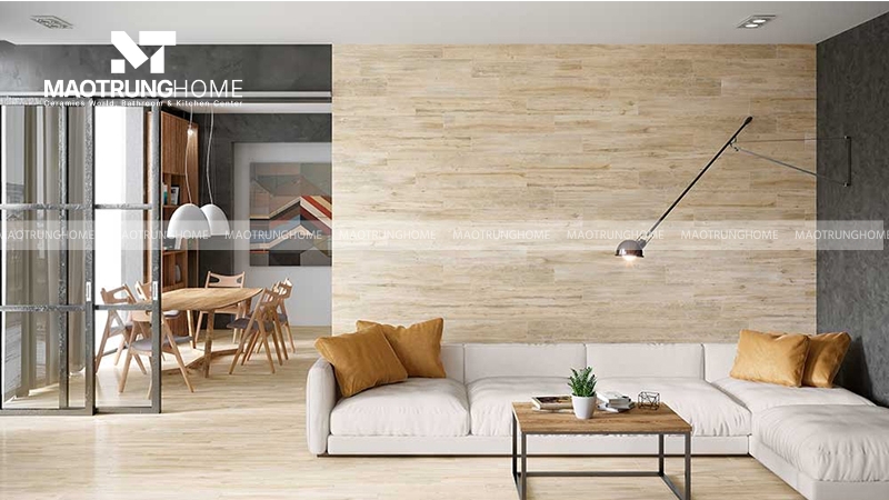 Chọn gạch ốp tường đúng phong thủy mang lại nhiều lợi ích