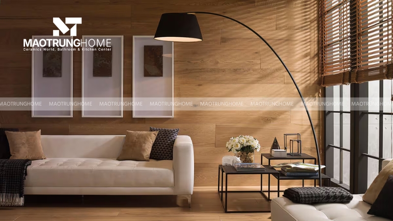 Các mẫu gạch có họa tiết vân gỗ tự nhiên