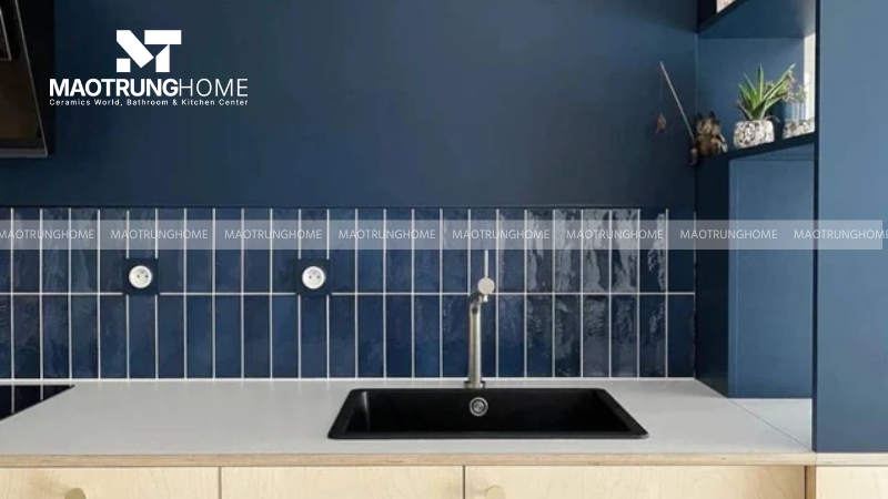 Chọn gạch cho khu vực bếp