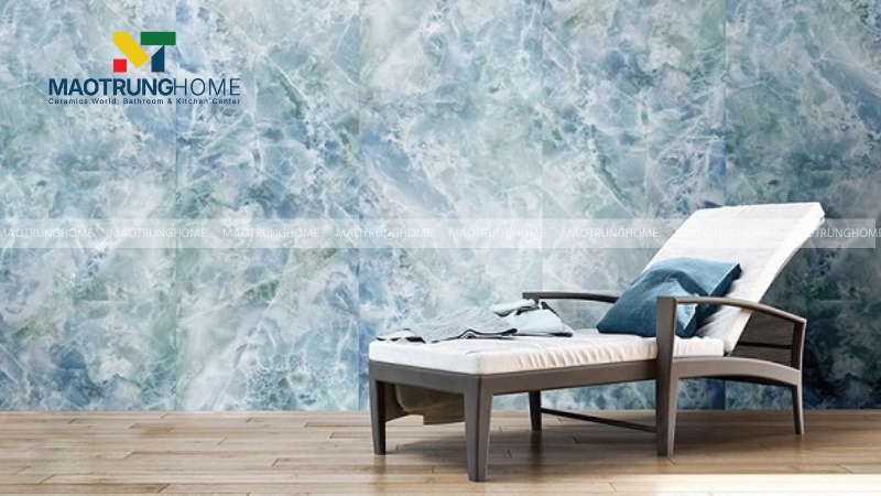 Màu sắc là yếu tố phong thủy dễ nhận biết và ứng dụng nhất khi chọn gạch