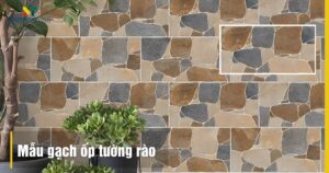 Top 99+ mẫu gạch ốp tường rào đẹp, bền, chống thấm 2025