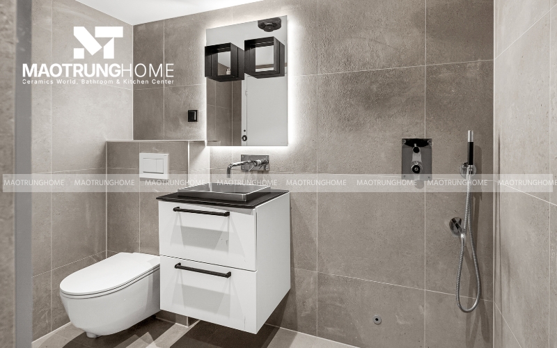 Gạch ốp lát vân đá Calacatta cao cấp