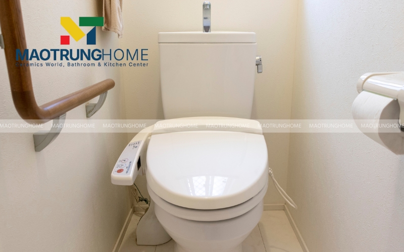 Giải pháp bố trí nhà vệ sinh 1m2 siêu gọn