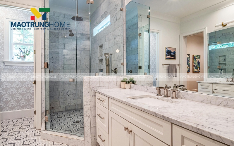 Nhà vệ sinh master phong cách cổ điển