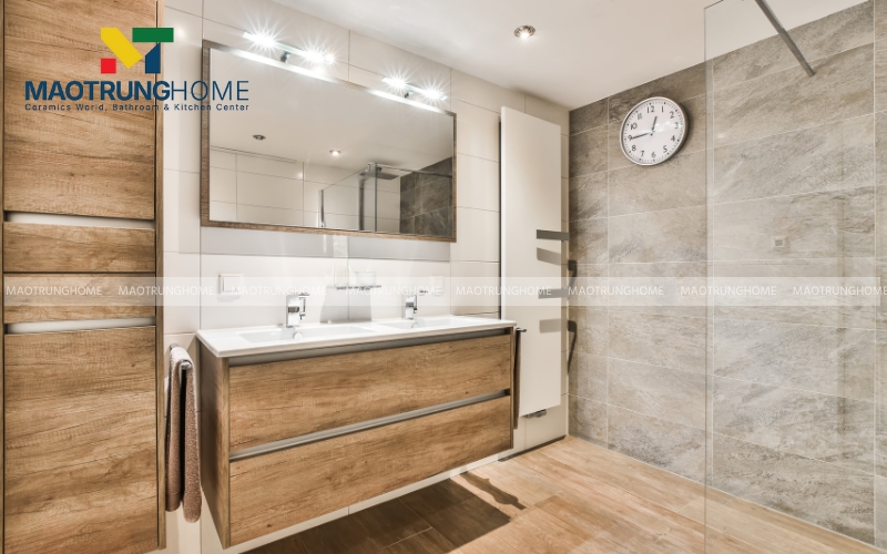 Mẫu thiết kế nhà vệ sinh chung cư