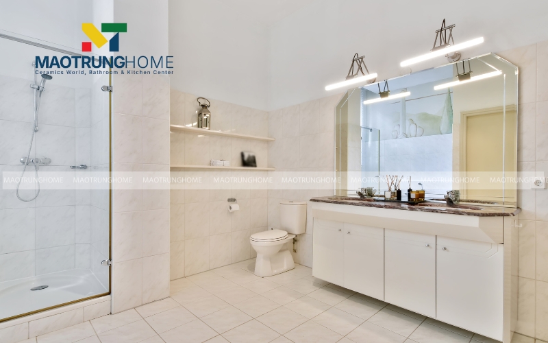 Thiết kế nhà vệ sinh và nhà tắm riêng biệt