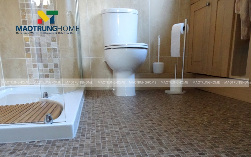 Nhà vệ sinh phong cách tối giản