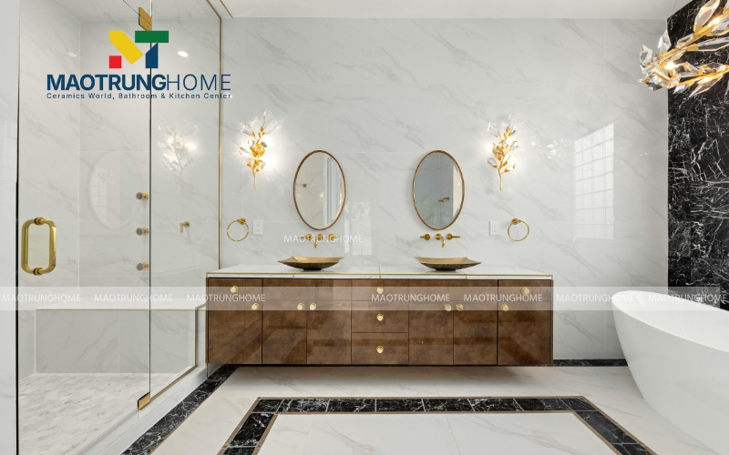 Nhà vệ sinh phong cách cổ điển