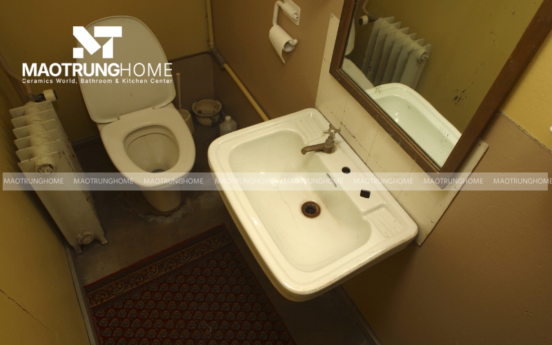 Mẫu thiết kế nhà vệ sinh công cộng