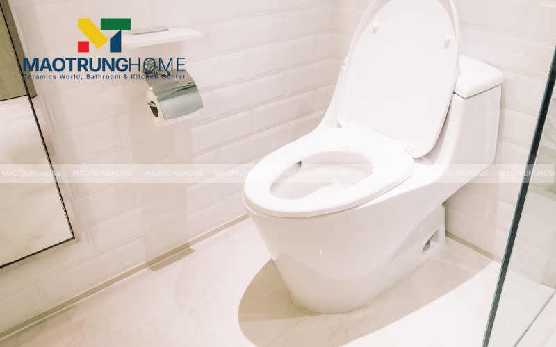 Nhà vệ sinh tối giản