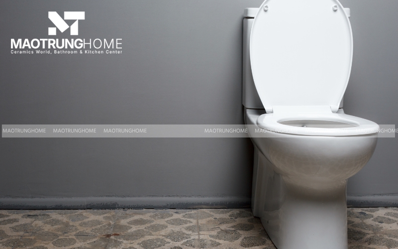 Thiết kế nhà vệ sinh mộc mạc