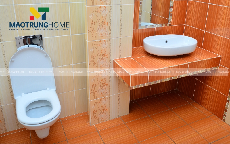 Mẫu thiết kế nhà vệ sinh 2m2 tối ưu không gian