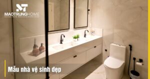 Mẫu nhà vệ sinh đẹp
