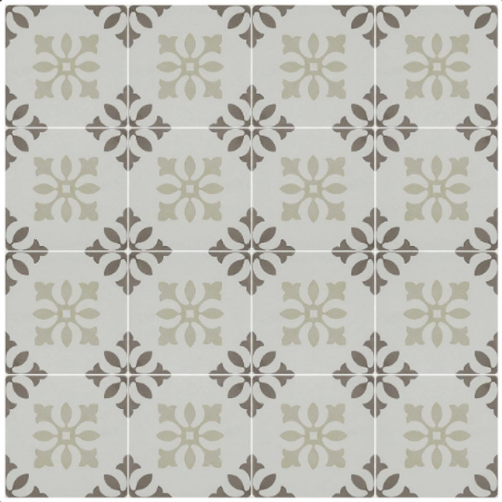 Gạch bông 20X20cm - Ảnh 3