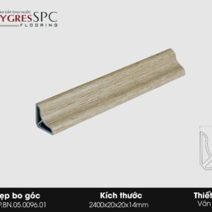 Phụ kiện Amygres SPC 240 Nẹp bo góc 32P.BN.05.0096.01