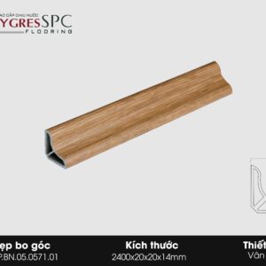 Phụ kiện Amygres SPC 240 Nẹp bo góc 32P.BN.05.0571.01