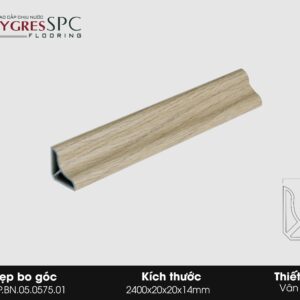 Phụ kiện Amygres SPC 240 Nẹp bo góc 32P.BN.05.0575.01