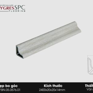 Phụ kiện Amygres SPC 240 Nẹp bo góc 32P.BN.05.0576.01