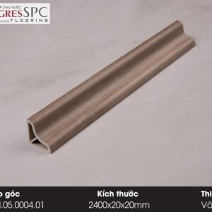 Phụ kiện AMYGRES SPC 1400x20 Nẹp bo góc 32P.BN.05.0004.01