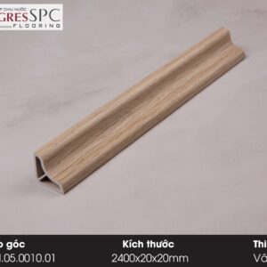 Phụ kiện AMYGRES SPC 1400x20 Nẹp bo góc 32P.BN.05.0010.01